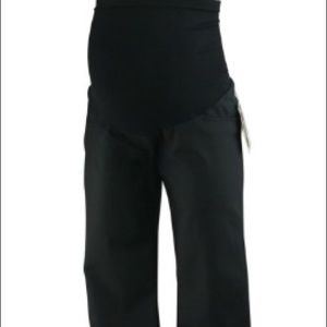 Black maternity slacks Pea in a Pod